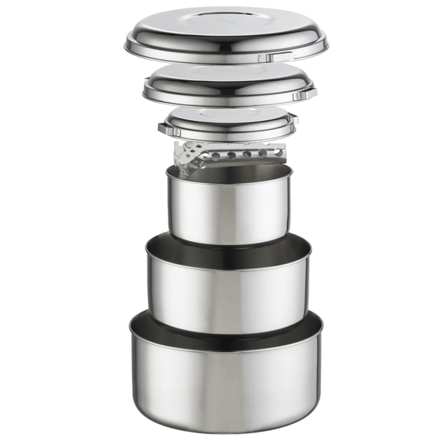 Msr MSR Alpine 4 Pot Set One Size