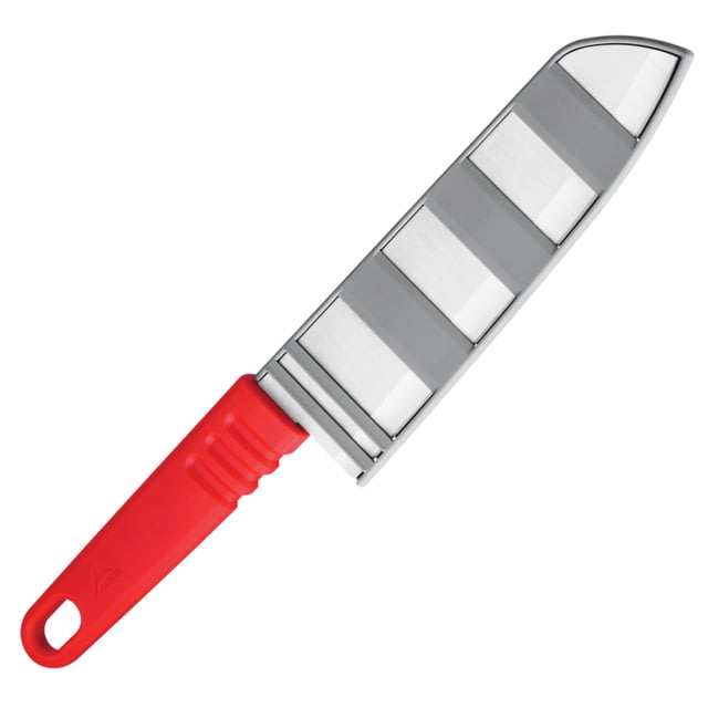 Msr MSR Alpine Chef's Knife 6.5in Stainless Steel Nylon Red
