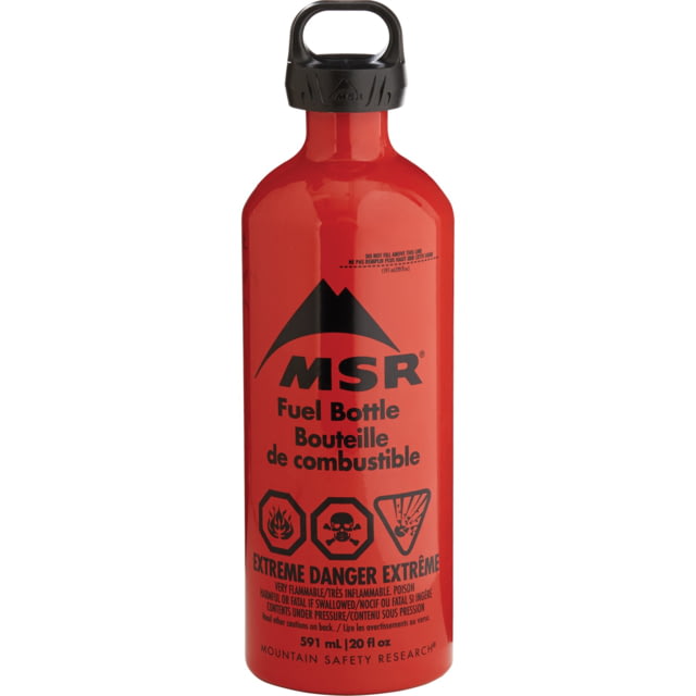 Msr MSR CRP Cap Fuel Bottle Red 20 oz