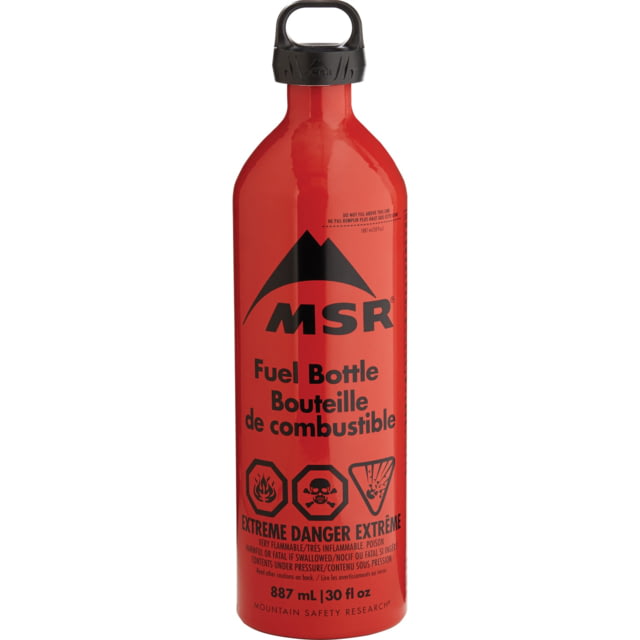Msr MSR CRP Cap Fuel Bottle Red 30 oz
