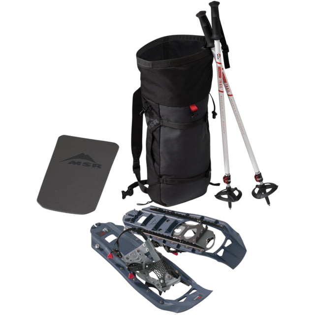 Msr MSR Evo Trail Snowshoe Kit Midnight 22in