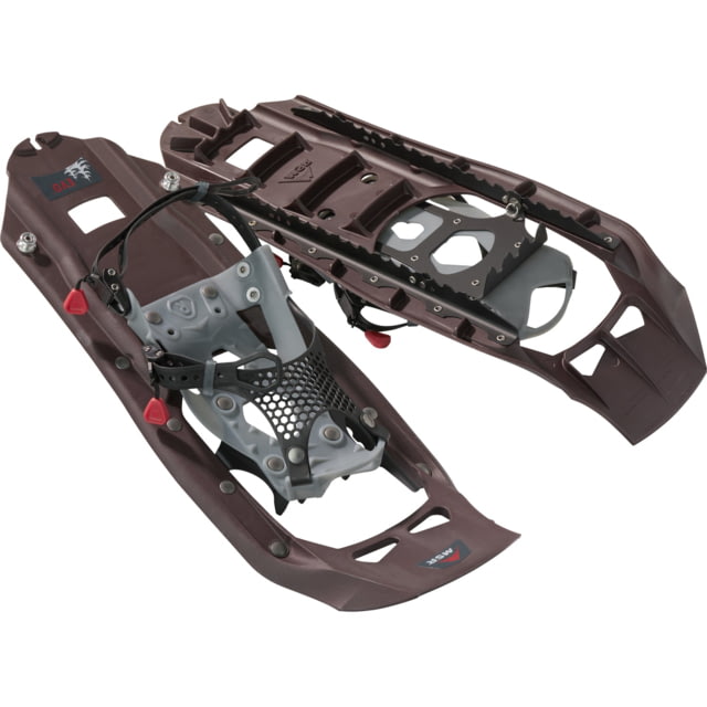 Msr MSR Evo Trail Snowshoes Iron 22in