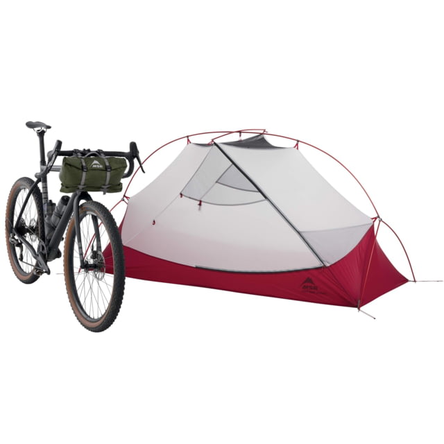 MSR Hubba Hubba Bikepack Green 1 Person