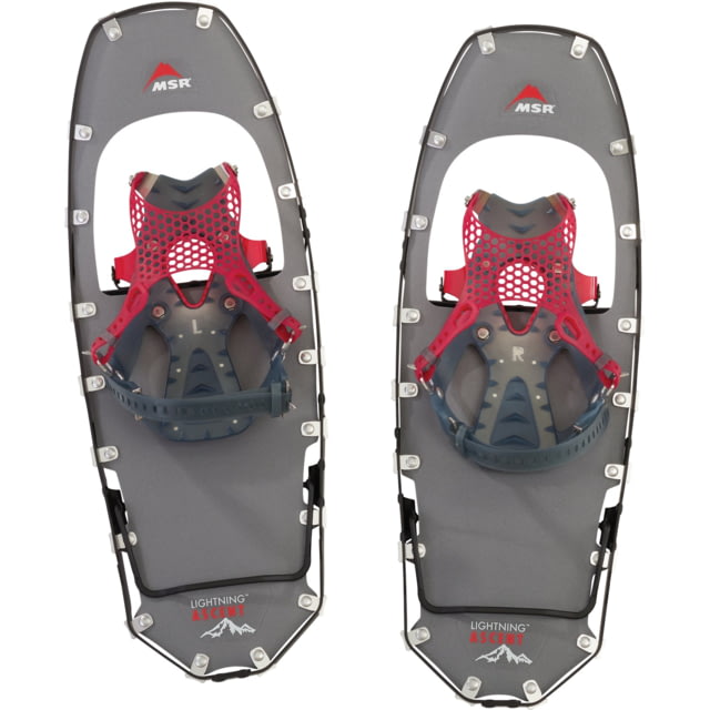 Open Box Dealer Demo MSR LAscent Snowshoes – Men’s Black 22in