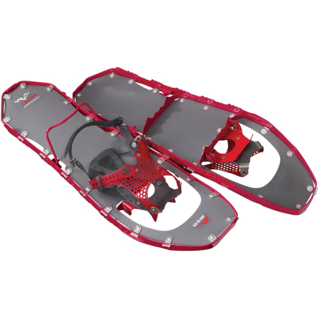 Msr MSR Lascent Snowshoes - Women's Raspberry 25in
