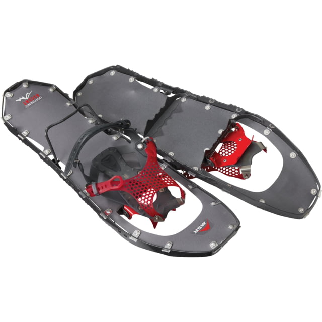 Msr MSR Lascent Snowshoes - Women's Gunmetal 25in