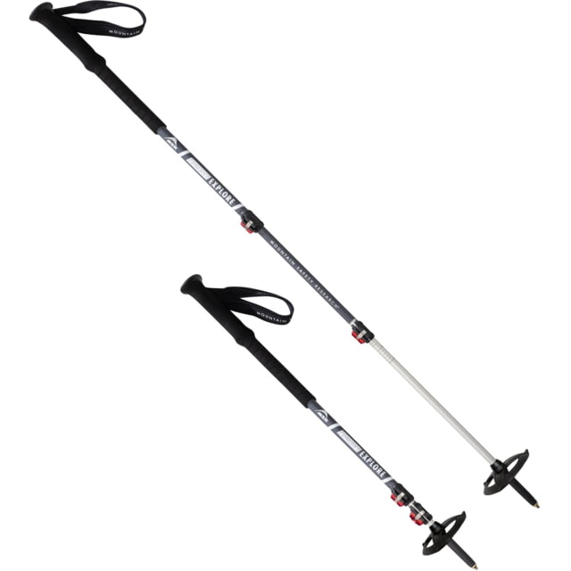 MSR Poles Dynalock Explore Al3-sec Trekking Poles Grey