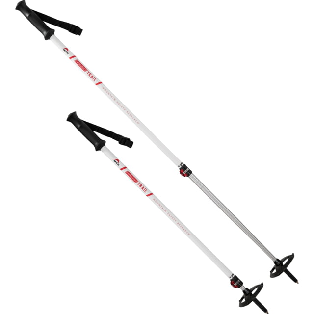 MSR Poles DynaLock Trail Al2-sec Trekking Poles White