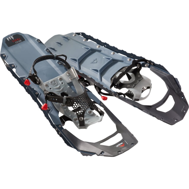 Msr MSR Revo Trail Snowshoes - Men's Marine Fog 25in