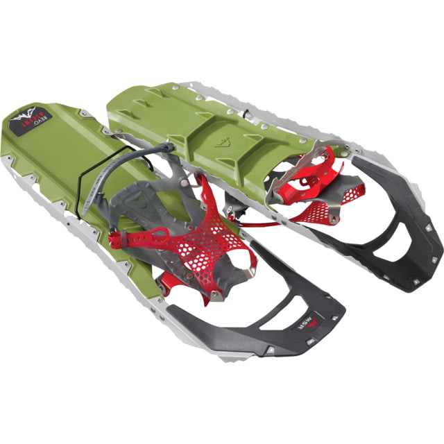 Msr MSR RevoAscent Snowshoes - Men's Olive 25in
