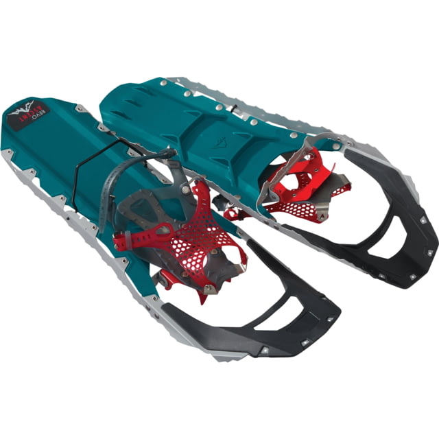 Msr MSR RevoAscent Snowshoes - Women's Dark Cyan 25in