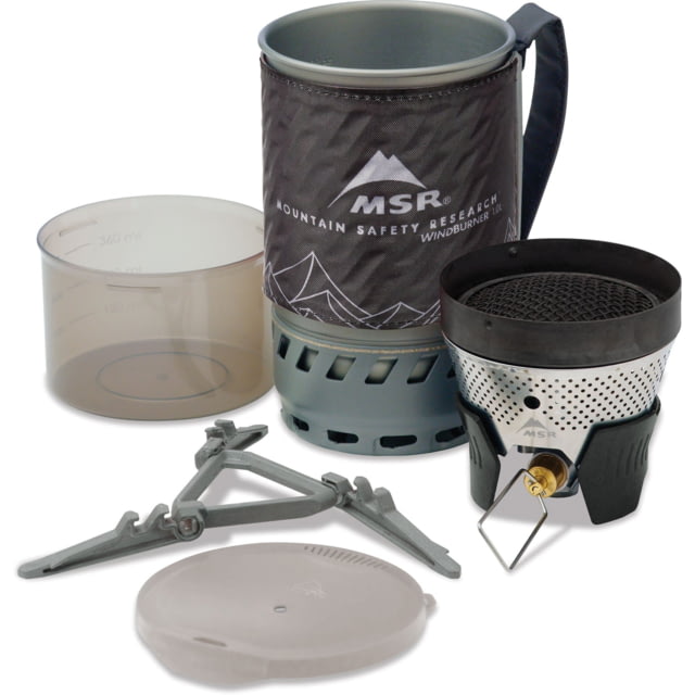 MSR WindBurner 1.0L System Black