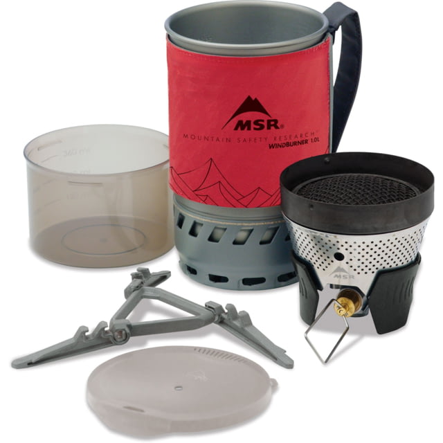 MSR WindBurner 1.0L System Red