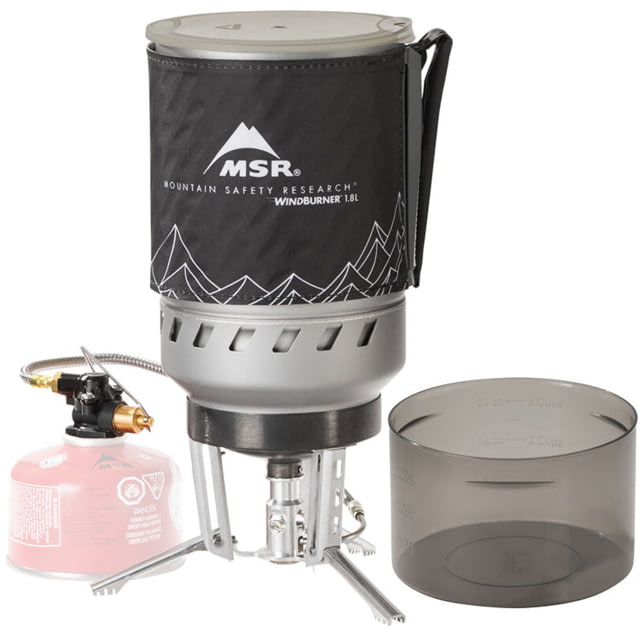 MSR WindBurner Duo System Black 1.8L