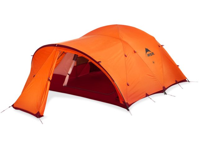 MSR Remote 3 Tent - 3 Person 4 Season Orange