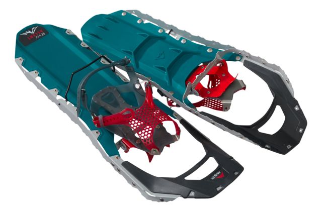 MSR Revo Ascent Snowshoes - Women's Dark Cyan 25in