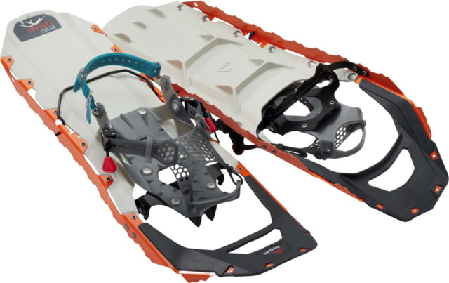 MSR Revo Explore Snowshoes – Men’s Blaze Orange 25 in