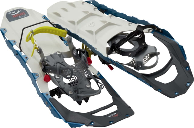 MSR Revo Explore Snowshoes – Womens Elemental Blue 22 in