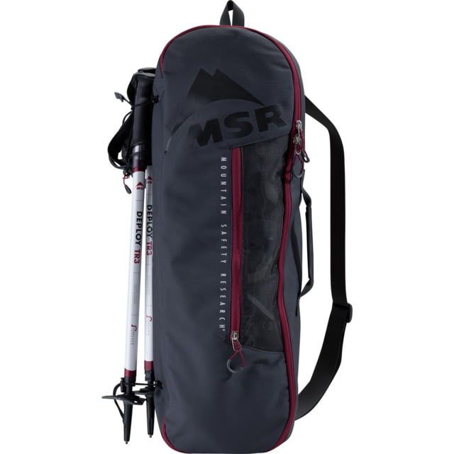 MSR SnowTote Snowshoe Bag Black 25 in