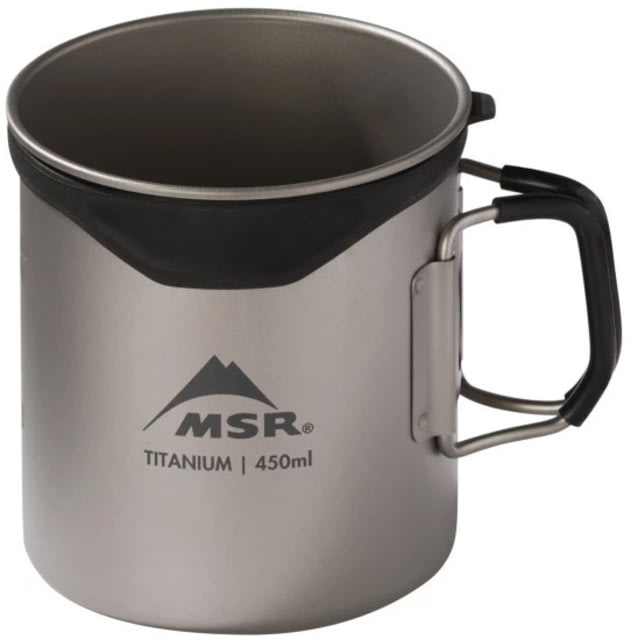 MSR Titan Cup Double Wall Titanium 375 ml