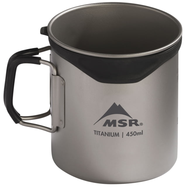 MSR Titan Cup Titanium 450 ml