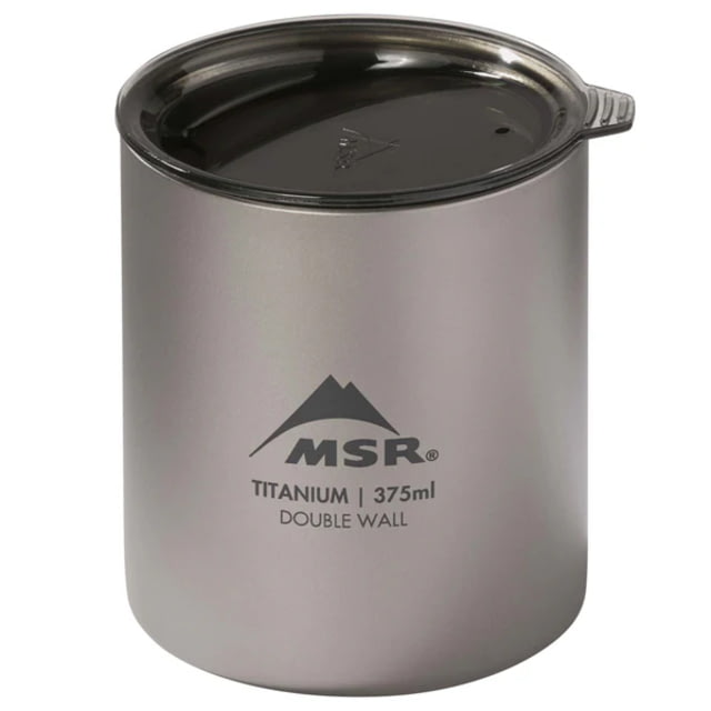 MSR Titan Double Wall Mug Titanium 375 ml