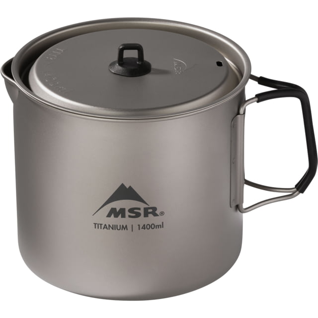 MSR Titan Kettle Titanium 1400 ml