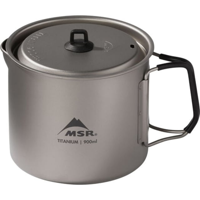 MSR Titan Kettle Titanium 900 ml