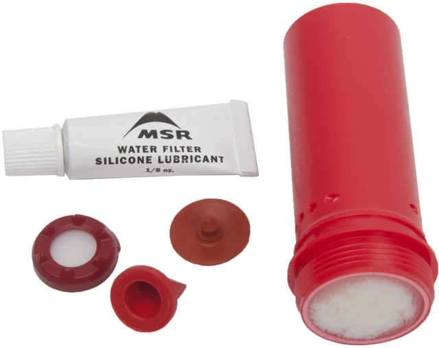 MSR TrailShot Filter Cartridge and Maintenance Kit Red