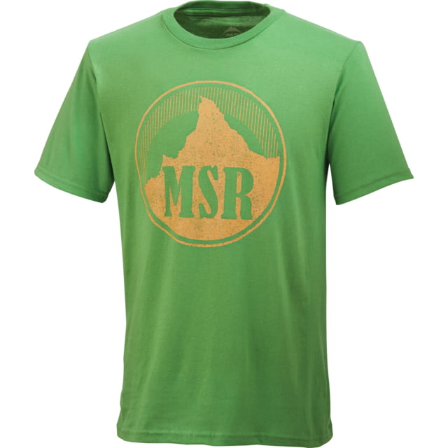 MSR Vintage T-Shirt - Men's Small Green