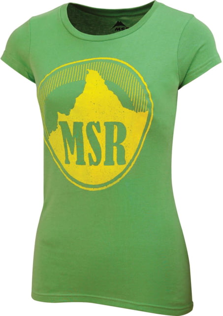 MSR Vintage T-Shirt - Women's Small Green
