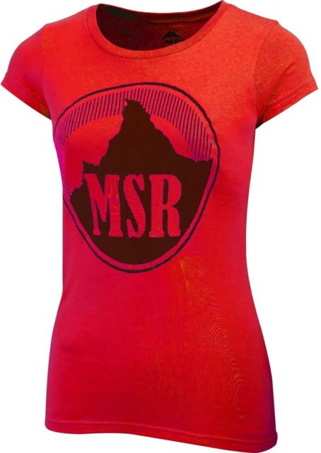 Msr MSR Vintage T-Shirt - Women's Medium Red