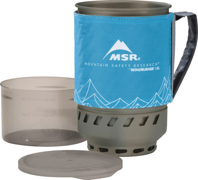 Msr MSR 1.8L WindBurner Pot Blue - $119.95 at CampSaver.com
