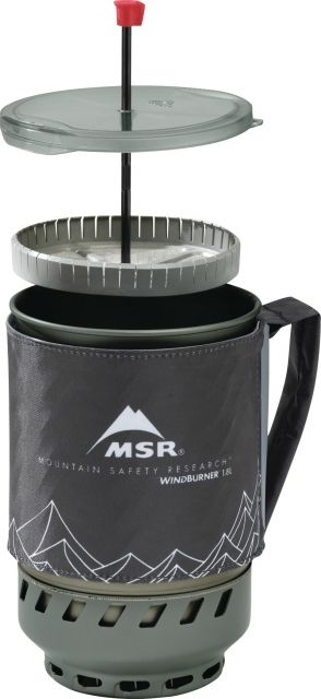 MSR WindBurner Coffee Press Kit-1.8L