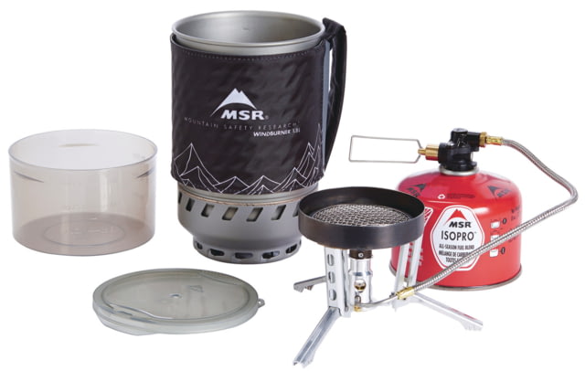 MSR WindBurner Duo System Black 1.8L