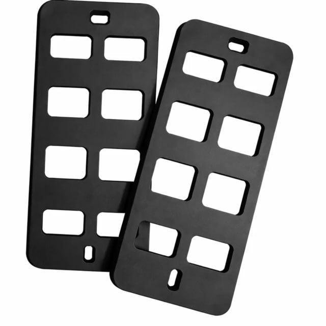 Mtm MTM ACDC30 Crate Molle Panel 2pk Black - $17.49 at CampSaver.com