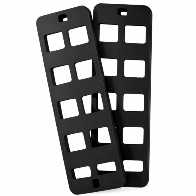 Mtm MTM ACDC50 Crate Molle Panel 2pk Black - $19.99 at CampSaver.com