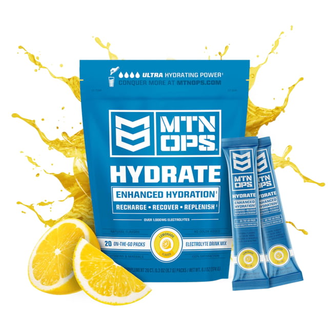 MTN OPS Hydrate Trail Pack Drink Mix 1.000MG