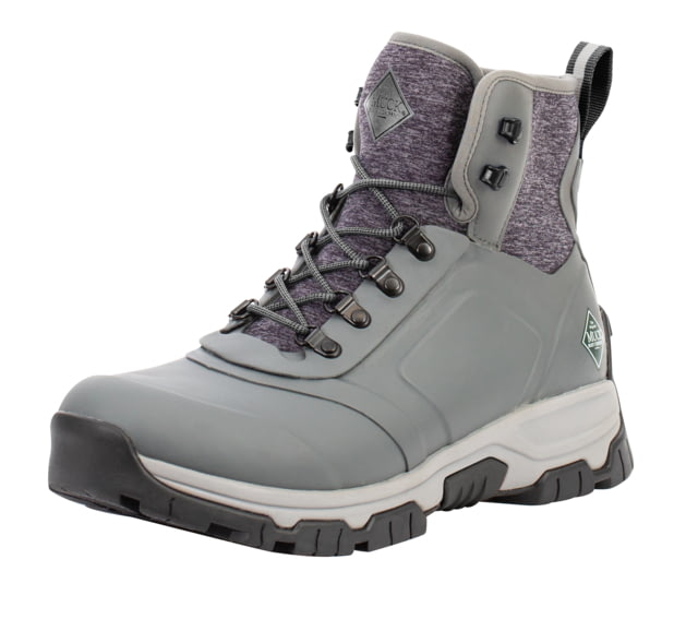 Muck Boots Apex Lace Up Boots - Men's Gray 9