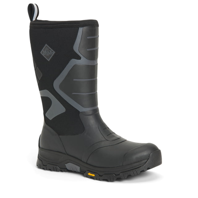 Muck Boots Apex PRO Arctic Grip A.T. Traction Lug Boots - Men's Black 14