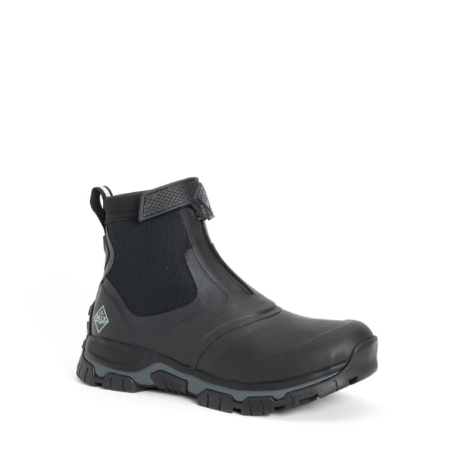 Muck Boots Apex Zip Mid Boots - Men's Black/Grey 12