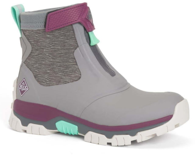Muck Boots Apex Zip Mid Boots - Women's Frost Grey 11