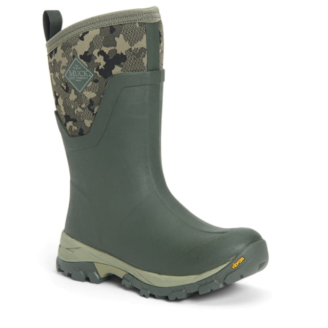 Muck Boots Arctic Ice Grip A.T. Mid Boots - Women's Moss w/ Camo 5
