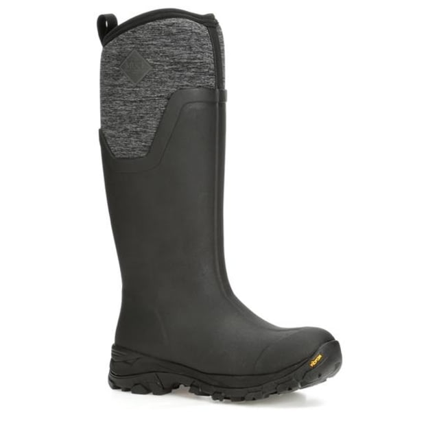 Muck Boots Arctic Ice Grip A.T. Tall Boots - Women's Black/Jersey Heather 5