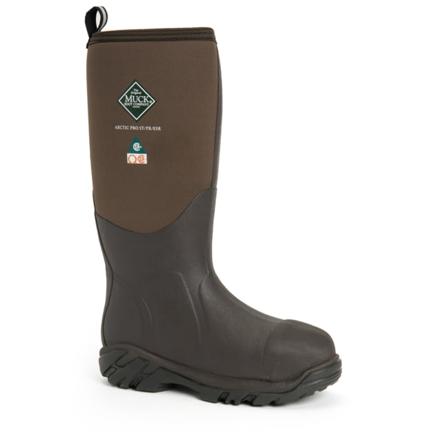 Muck Boots Arctic Pro Steel Toe CSA Winter Boots - Men's Tan/Bark 9