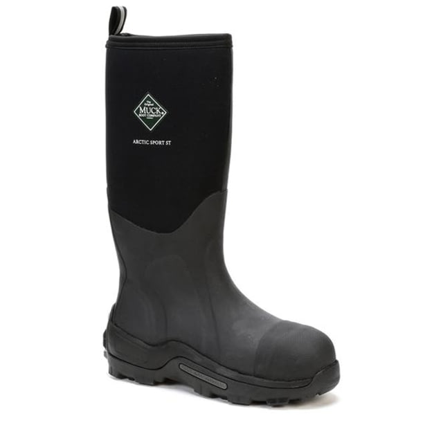 Muck Boots Arctic Sport Steel Toe High Performance Sport Boots - Men's Black 7