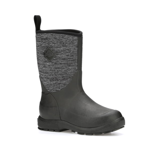 Muck Boots Element Boot - Kid's Black/Heathered Jersey C70