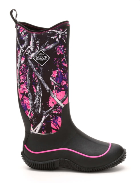 Muck Boots Hale Multi-Season Boot - Women's Black/Muddy Girl Camo 8