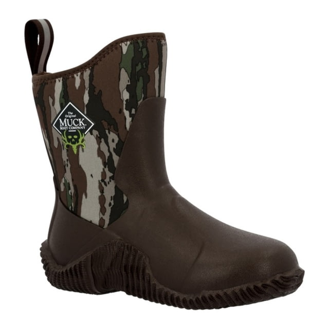 Muck Boots Little Muck X Bone Collector Hale Boots - Kid's Realtree Original 7 MBC9BC90 7M
