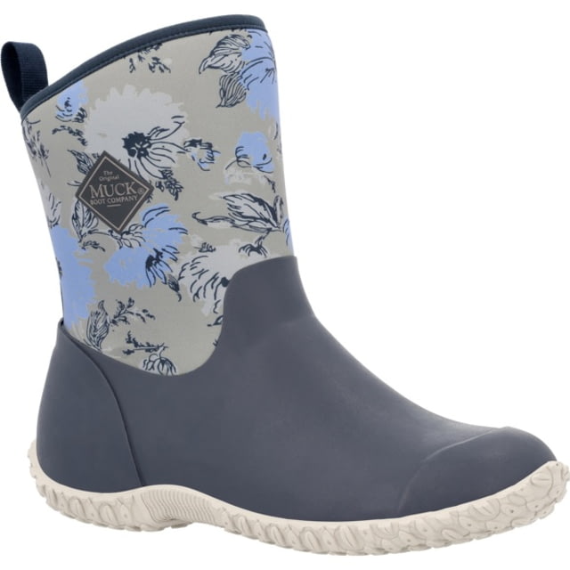 Muck Boots Muckster II Boots - Women's India Ink/Rock Ridge Flower 11 MM210W20